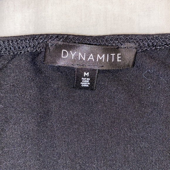 Black Dynamite tshirt bodysuit - Picture 3 of 3